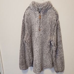 Simply Southern Cream Sherpa Jacket